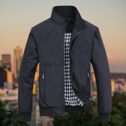 Veste légère à capuchon pour homme, idéale pour le quotidien et les activités de plein air