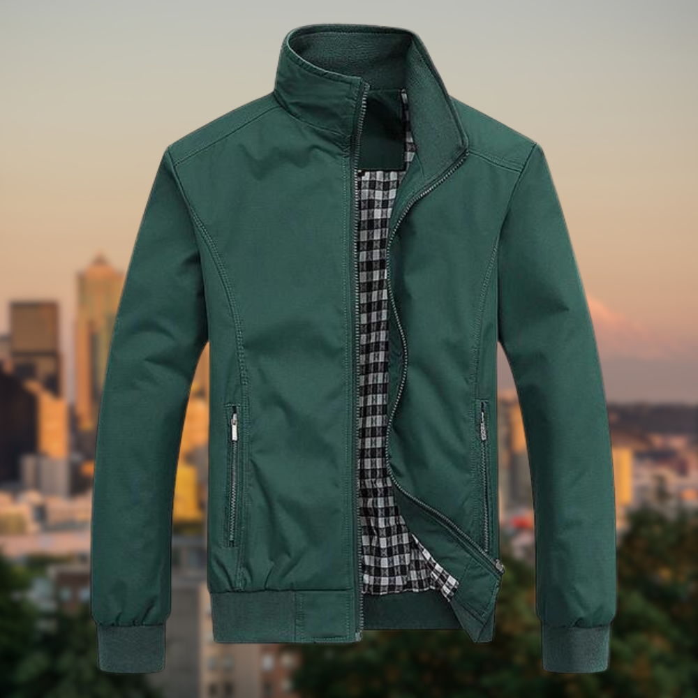 Veste légère à capuchon pour homme, idéale pour le quotidien et les activités de plein air