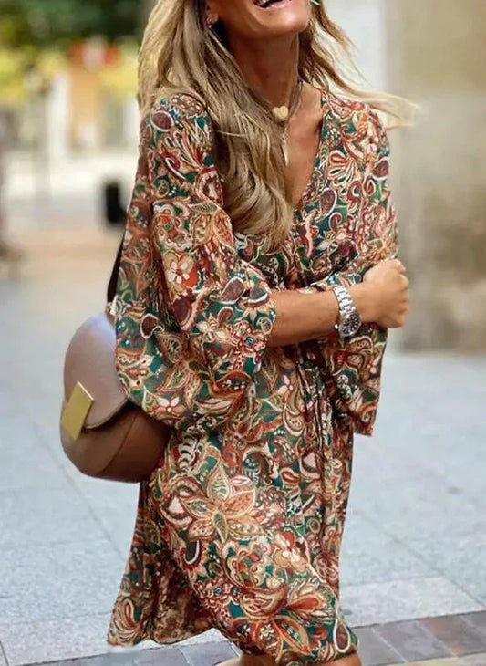 Robe Femme Été Fleurs Legère et Chic - PanierRoyale
