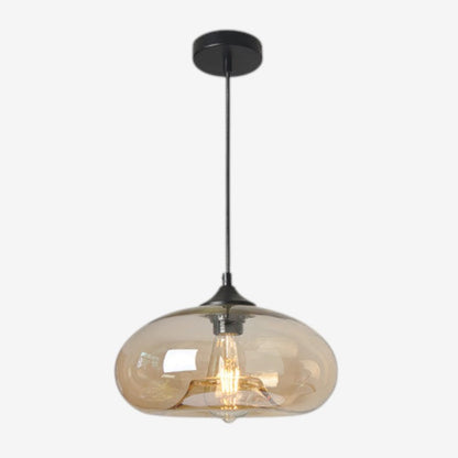 Lampe LED Verre Transparent Design Élégant