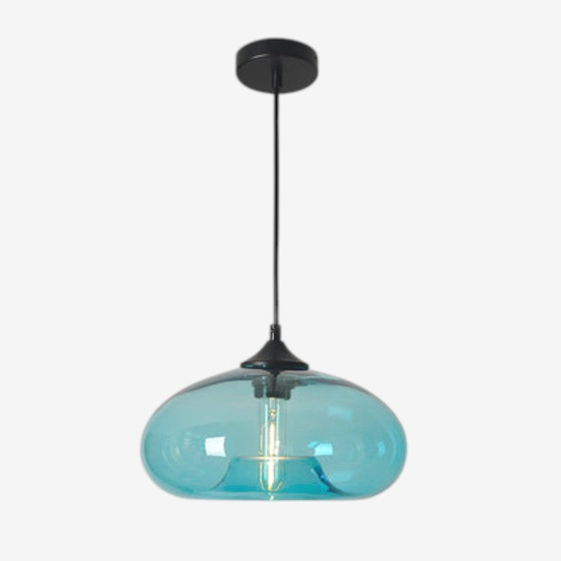 Lampe LED Verre Transparent Design Élégant