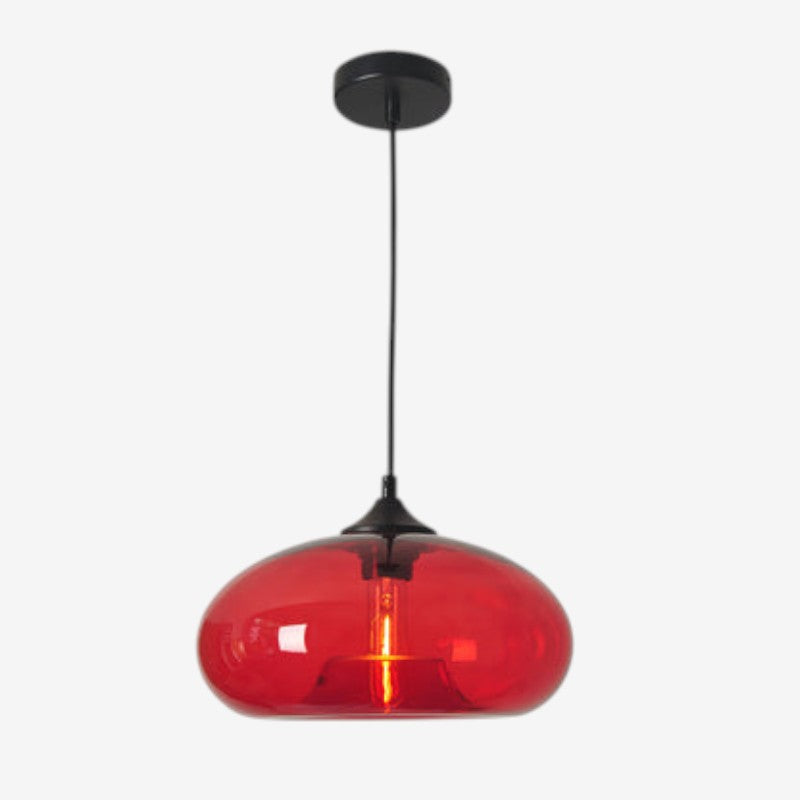 Lampe LED Verre Transparent Design Élégant