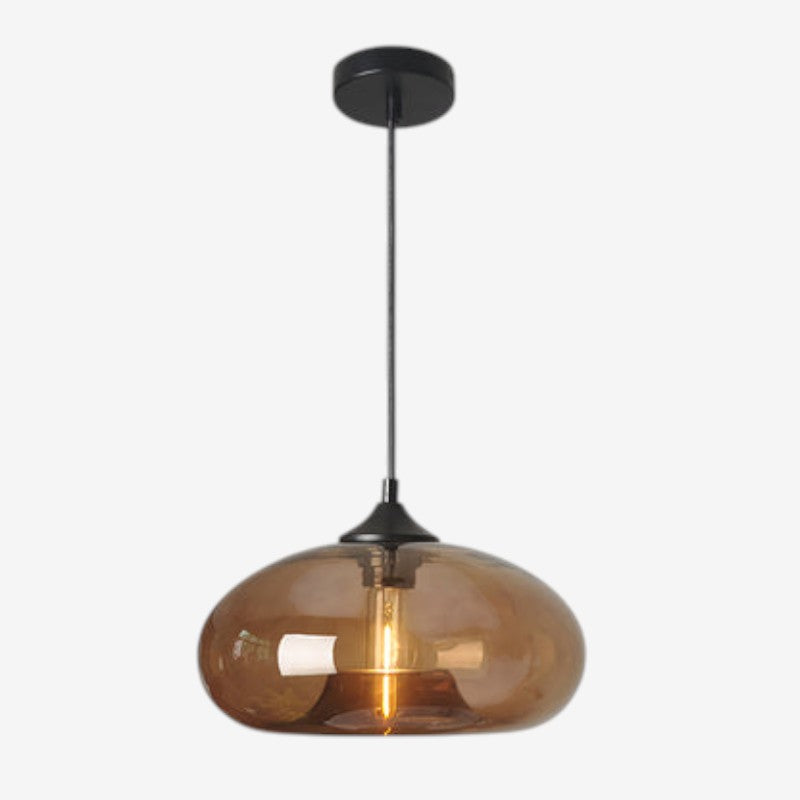Lampe LED Verre Transparent Design Élégant