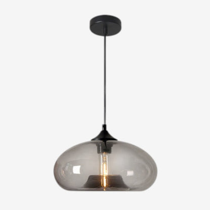Lampe LED Verre Transparent Design Élégant