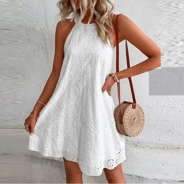 Variant image for Élodie™ – Robe Longue Femme Élégante et Polyvalente Confortable-7