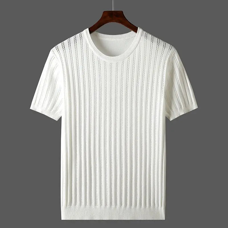 T-Shirt Homme Manches Courtes Coton - BerlinGlamour