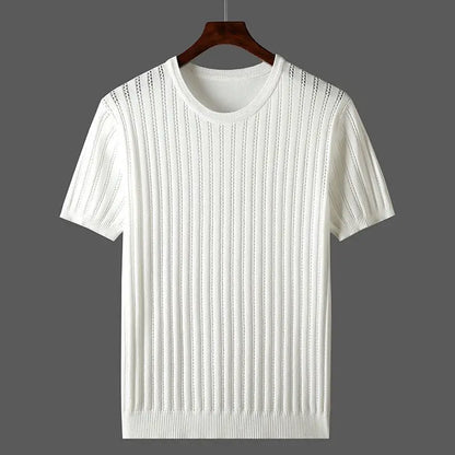 T-Shirt Homme Manches Courtes Coton - BerlinGlamour