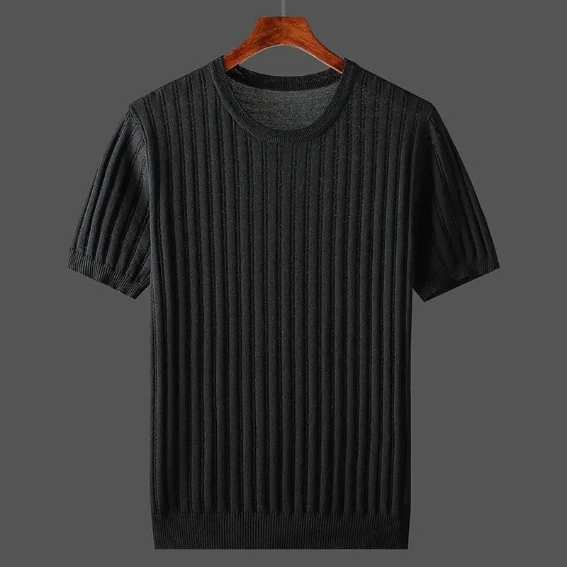 T-Shirt Homme Manches Courtes Coton