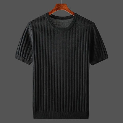 T-Shirt Homme Manches Courtes Coton