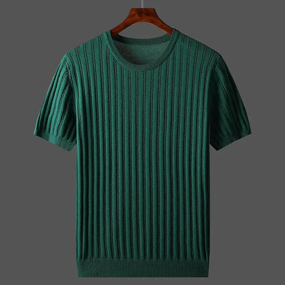T-Shirt Homme Manches Courtes Coton