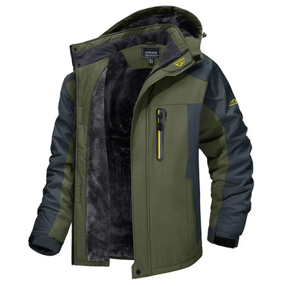 Veste Imperméable Homme avec Capuche et Manches Longues - PanierRoyale