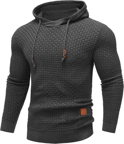 Sweat à Capuche Homme Coton Confortable et Résistant - PanierRoyale
