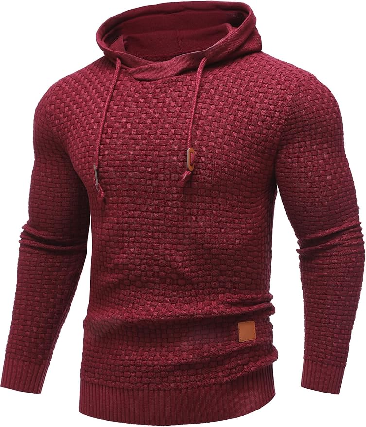 Sweat à Capuche Homme Coton Confortable et Résistant