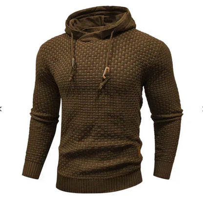 Sweat à Capuche Homme Coton Confortable et Résistant