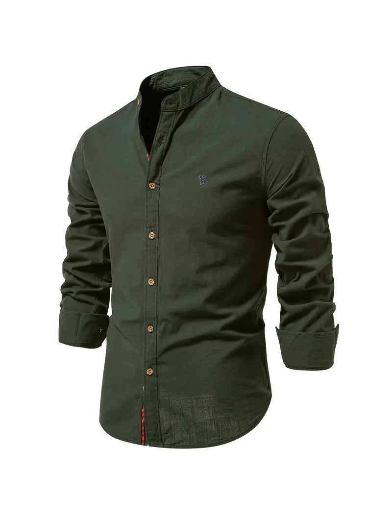 Chemise Homme Coton Blanc Classique - PanierRoyale
