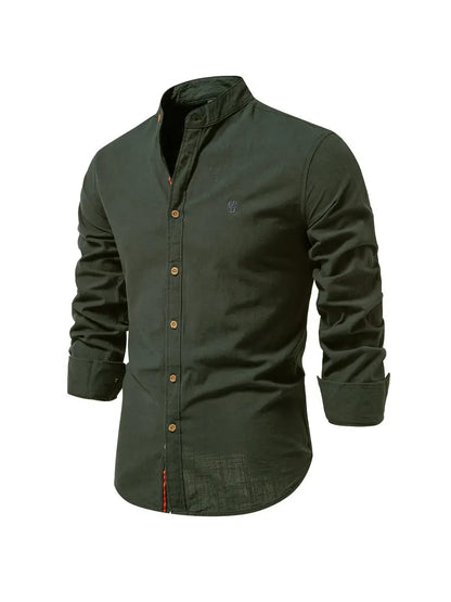 Chemise Homme Coton Blanc Classique - PanierRoyale