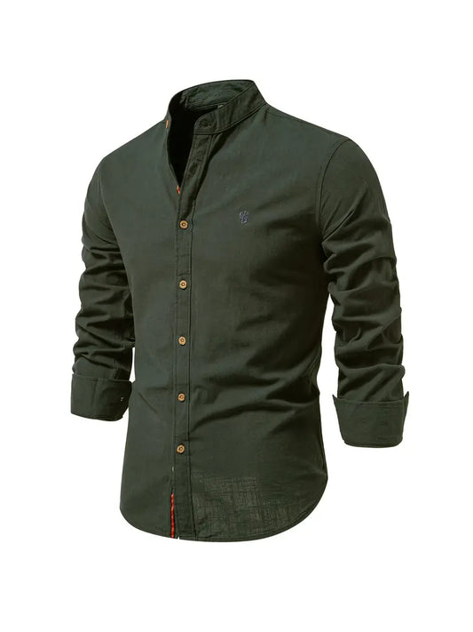 Chemise Homme Coton Blanc Classique - PanierRoyale