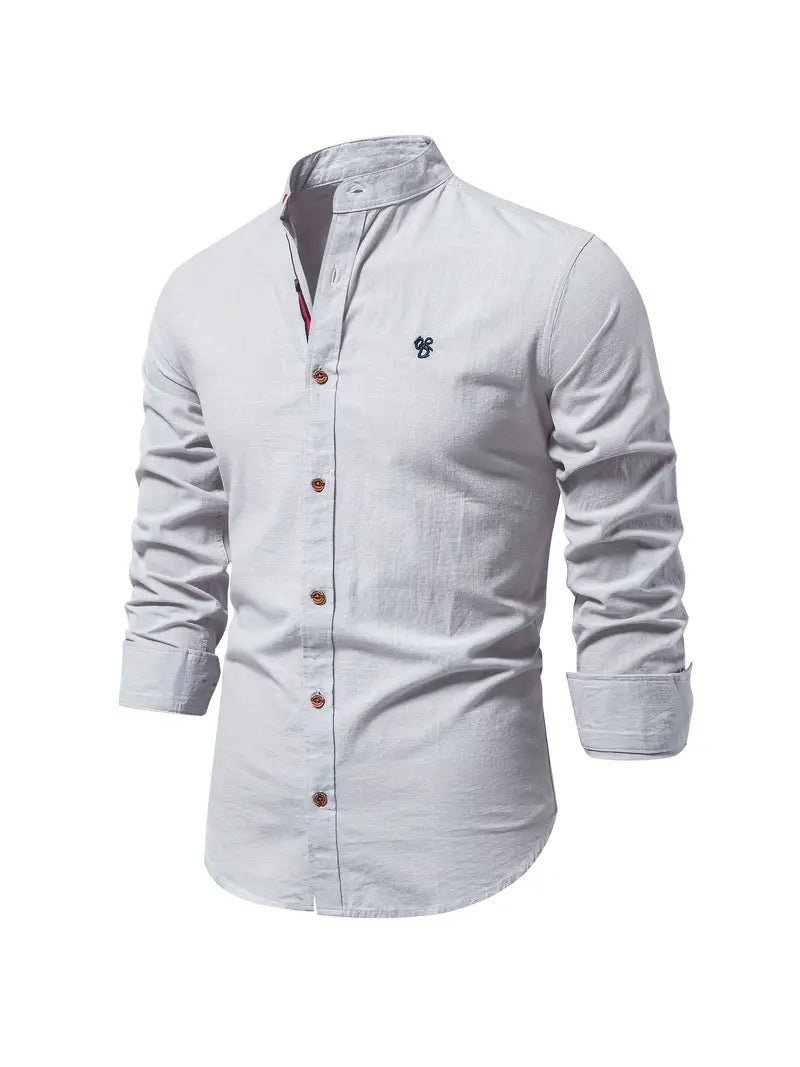 Chemise Homme Coton Blanc Classique