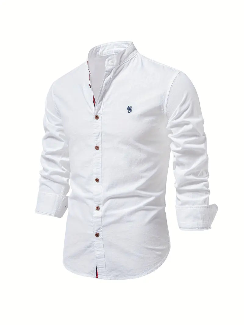 Chemise Homme Coton Blanc Classique