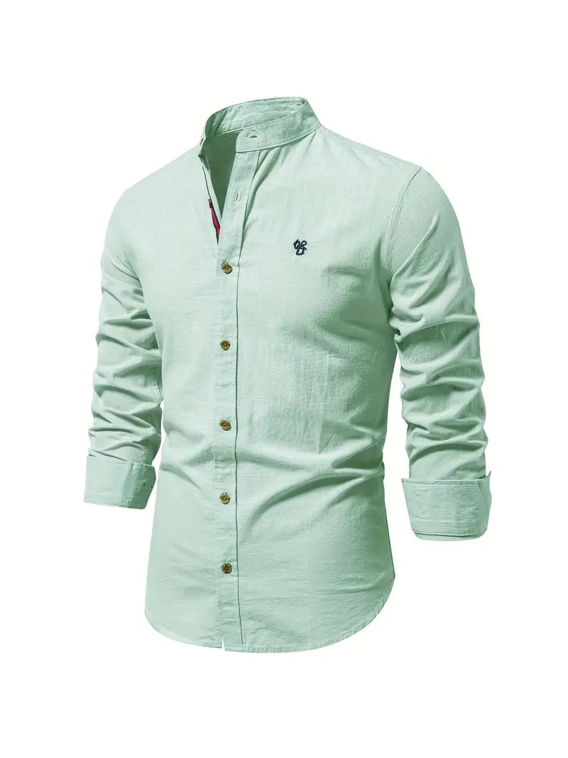 Chemise Homme Coton Blanc Classique