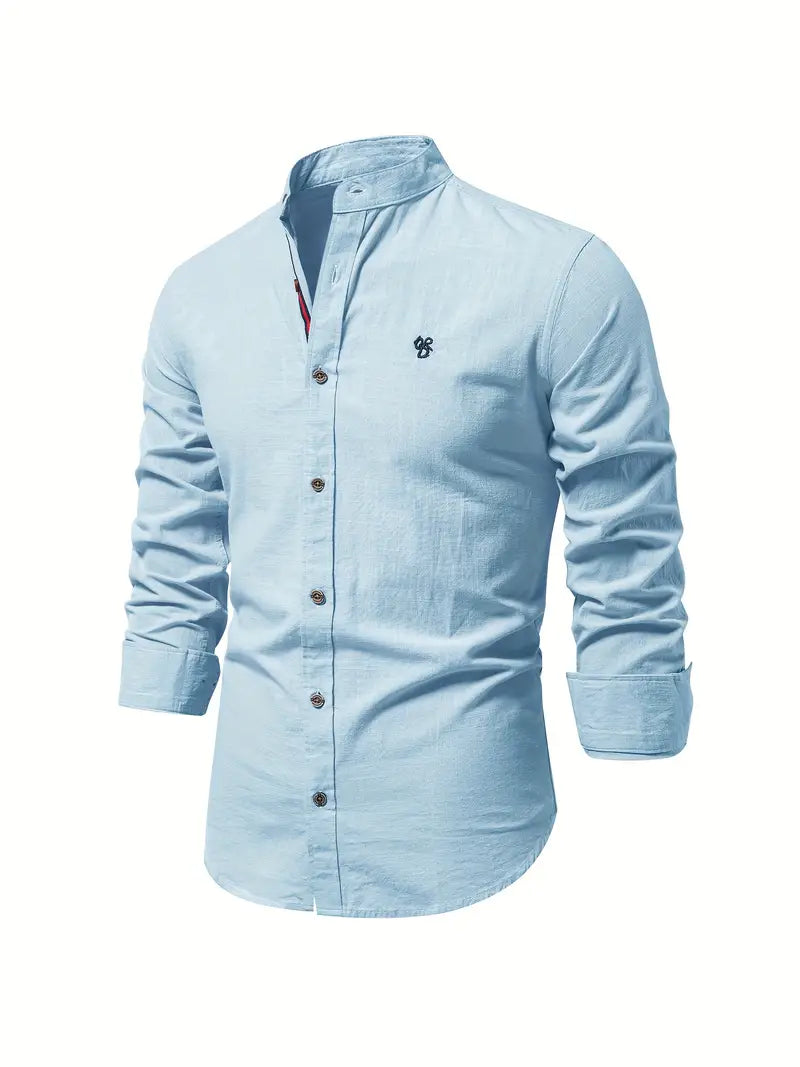 Chemise Homme Coton Blanc Classique