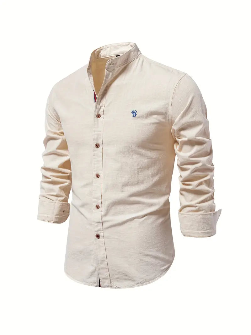 Chemise Homme Coton Blanc Classique