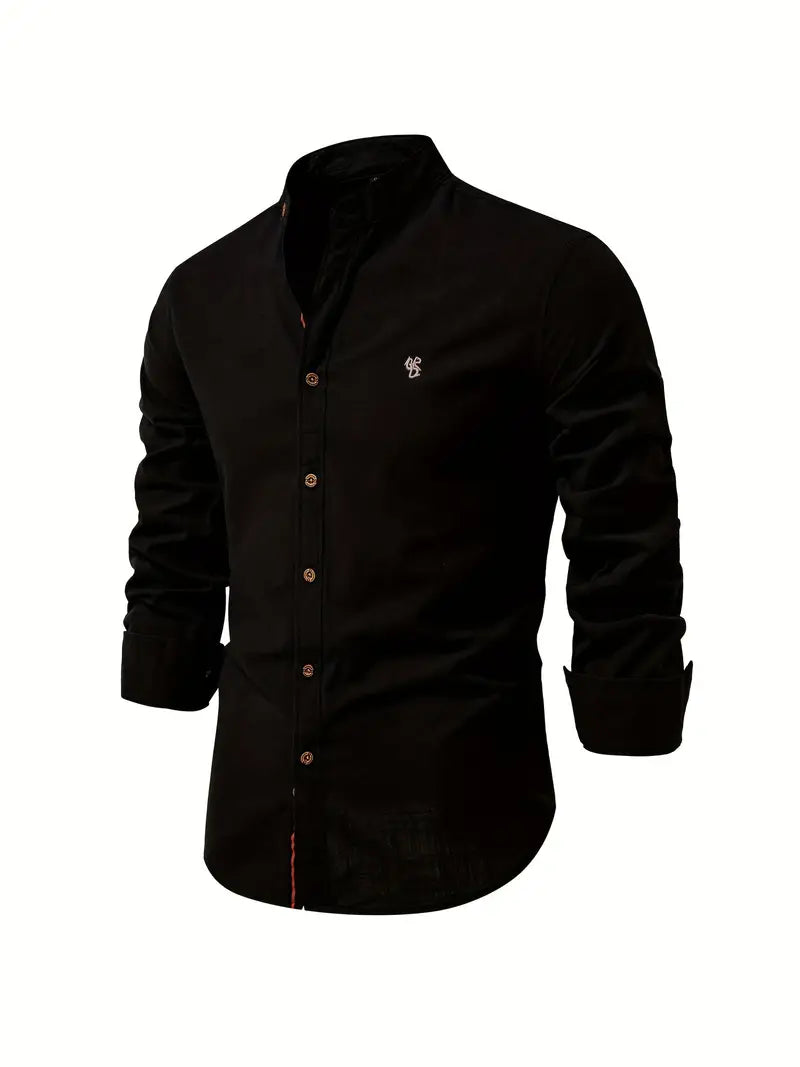 Chemise Homme Coton Blanc Classique