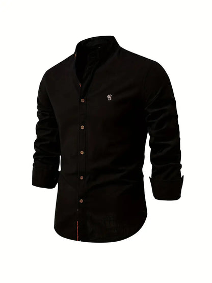 Chemise Homme Coton Blanc Classique