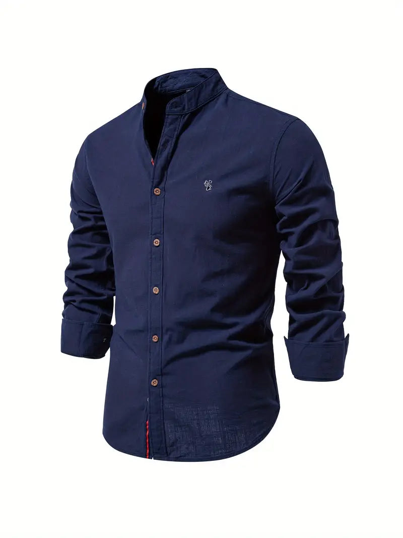 Chemise Homme Coton Blanc Classique
