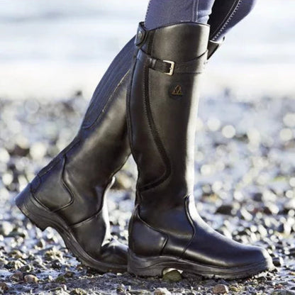 Bottes Femme Hiver Fourrées et Imperméables