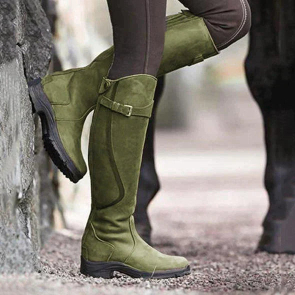Bottes Femme Hiver Fourrées et Imperméables