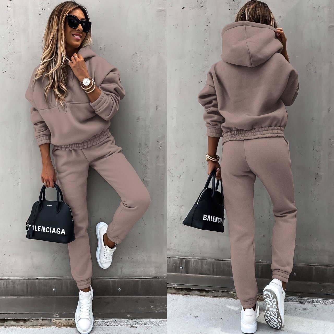 Ensemble Jogging Femme Confort et Chic pour la Vie Quotidienne