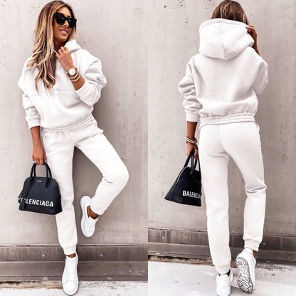 Ensemble Jogging Femme Confort et Chic pour la Vie Quotidienne