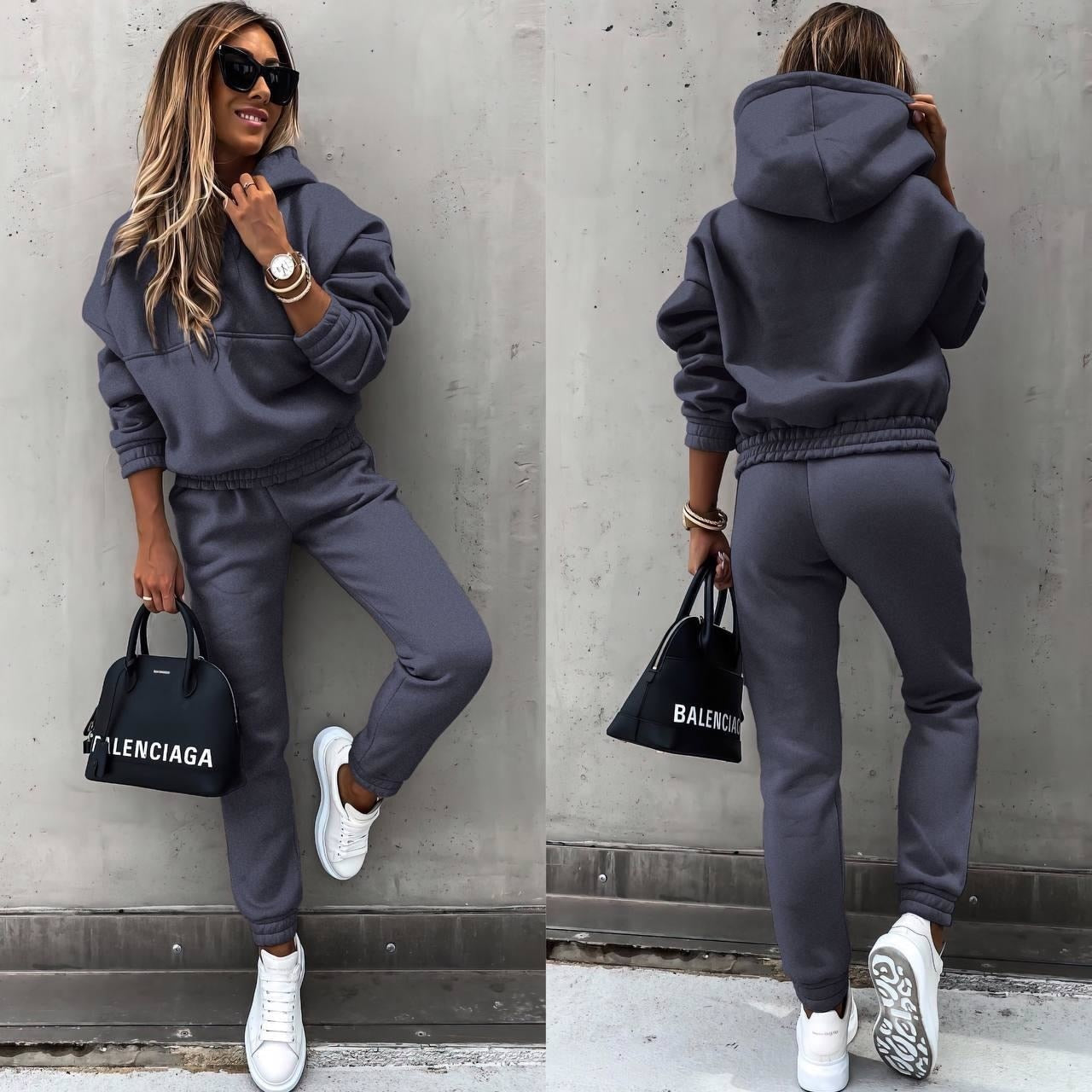 Ensemble Jogging Femme Confort et Chic pour la Vie Quotidienne