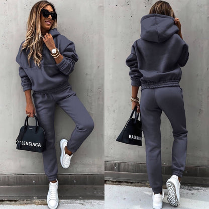 Ensemble Jogging Femme Confort et Chic pour la Vie Quotidienne