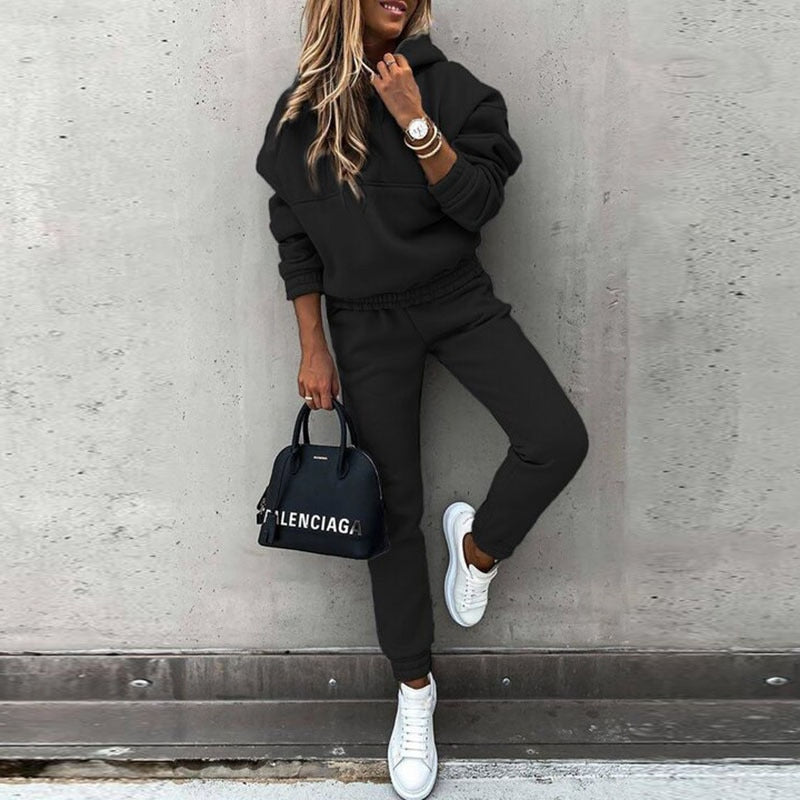Ensemble Jogging Femme Confort et Chic pour la Vie Quotidienne