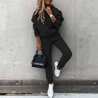 Ensemble Jogging Femme Confort et Chic pour la Vie Quotidienne