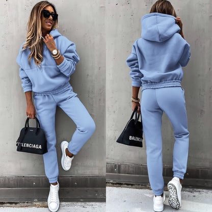 Ensemble Jogging Femme Confort et Chic pour la Vie Quotidienne - PanierRoyale