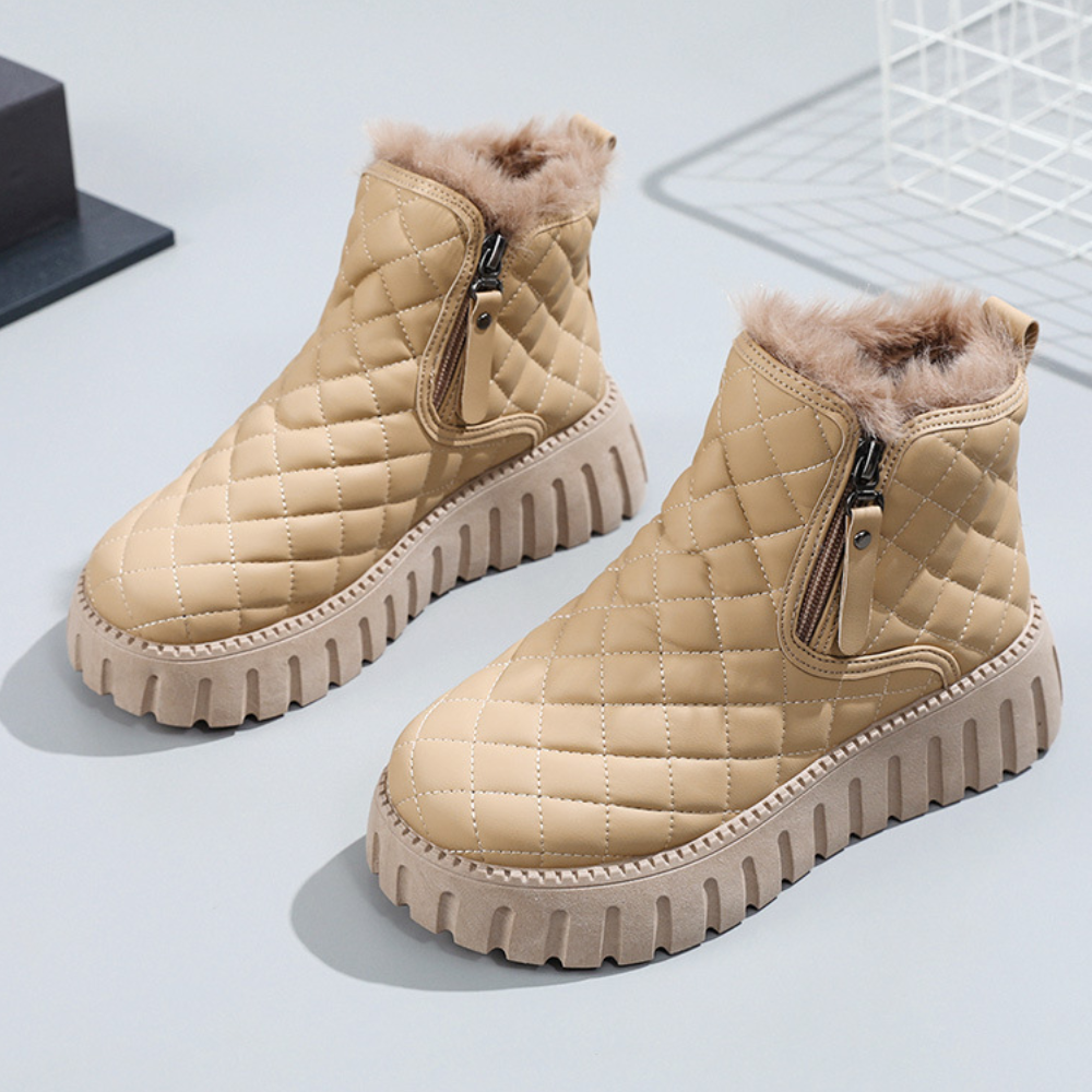 ALANA - Bottes de Neige Chaleureuses pour Femmes