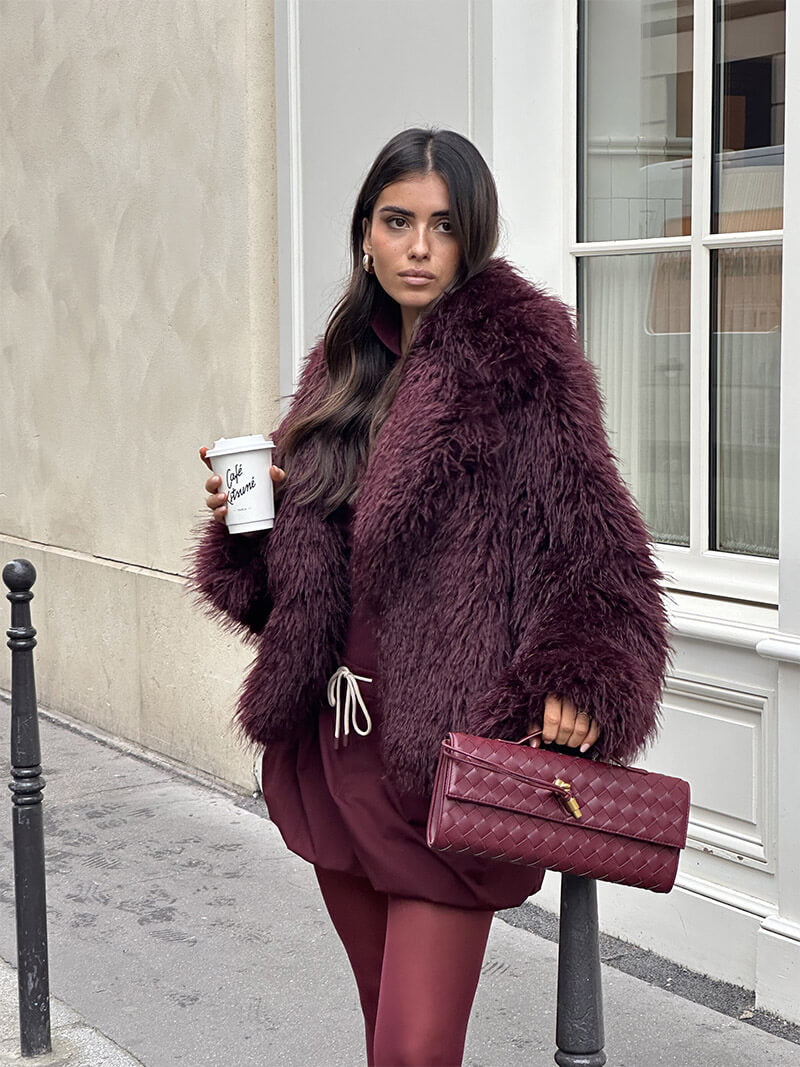 Sac Tissé Chic en Coton