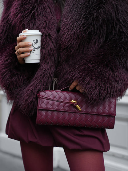 Sac Tissé Chic en Coton
