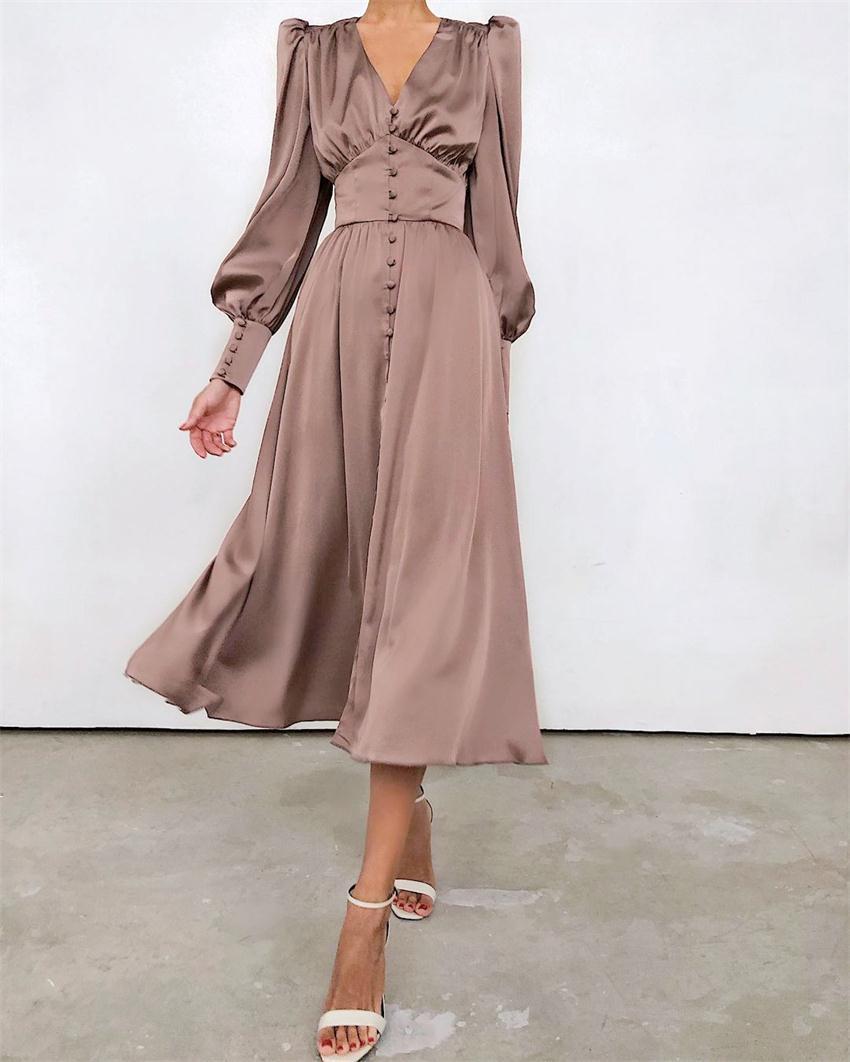 Robe Élégante pour Soirée Féminine - luxestyle