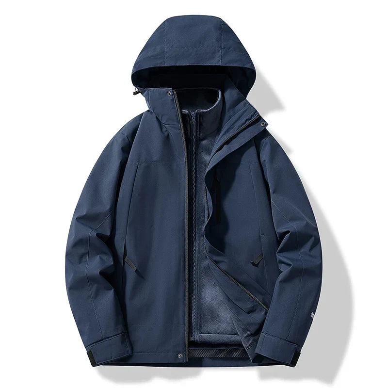 Collier Élégant | Doudoune Hiver Unisexe | Bonnet Chaude