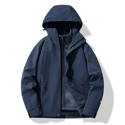 Collier Élégant | Doudoune Hiver Unisexe | Bonnet Chaude
