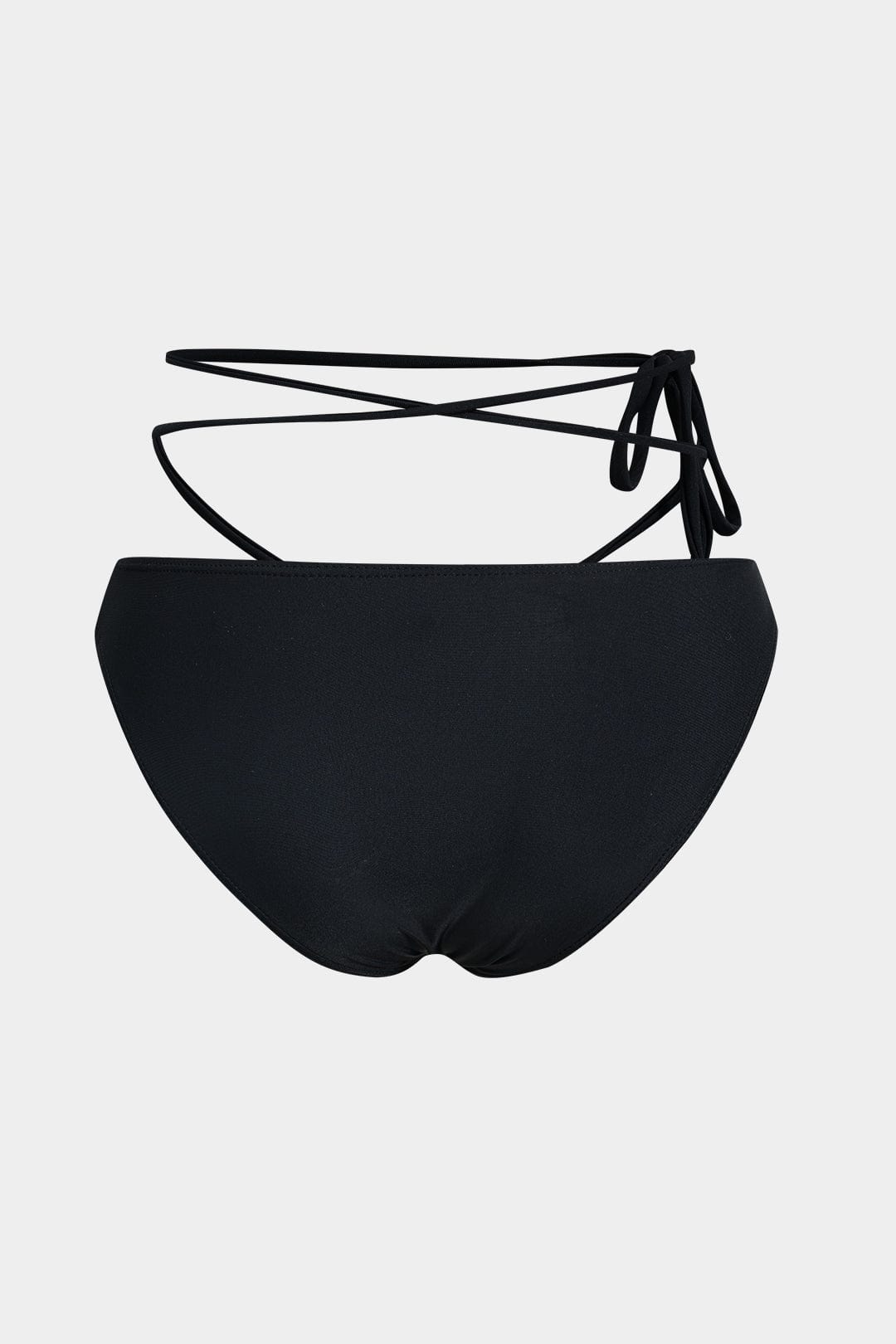 Maillot de bain bikini 3 pièces avec ceinture et pareo transparent