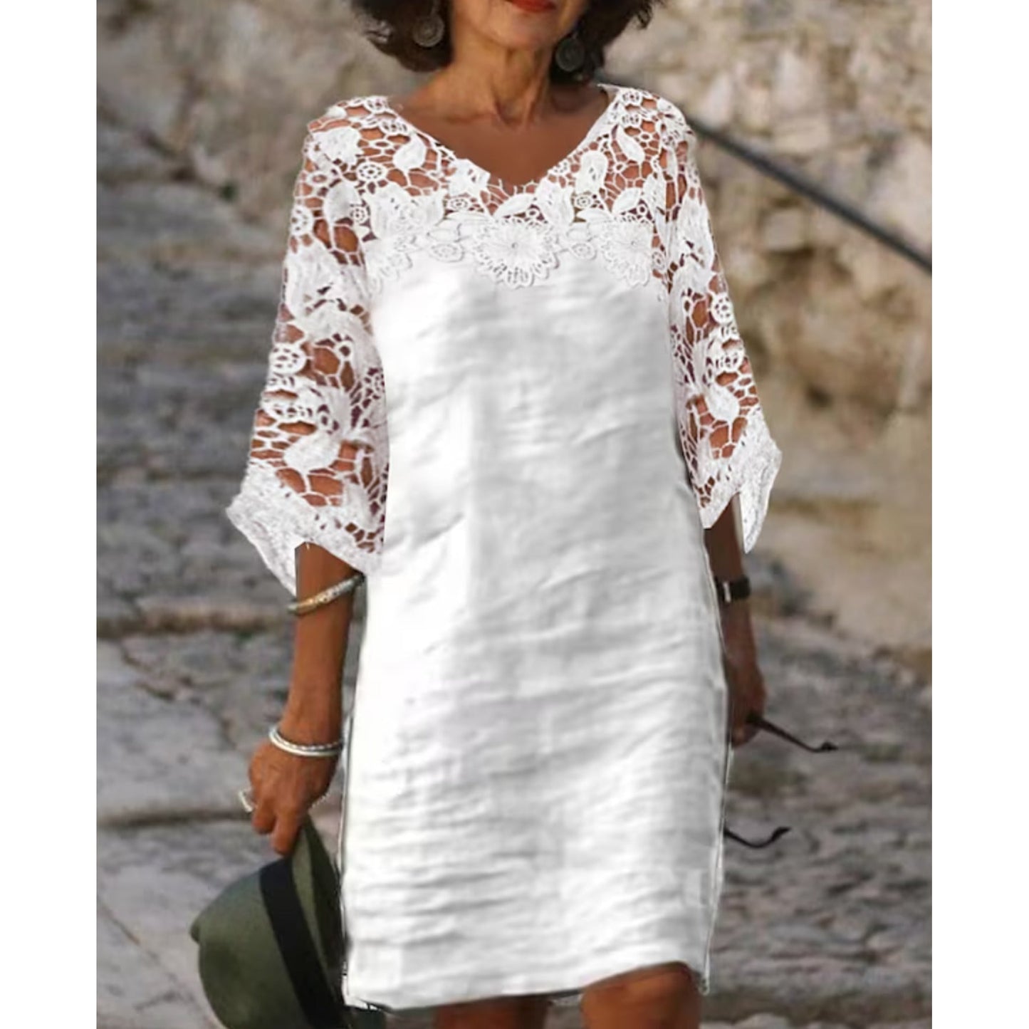 Robe Femme Élégante et Raffinée - PanierRoyale