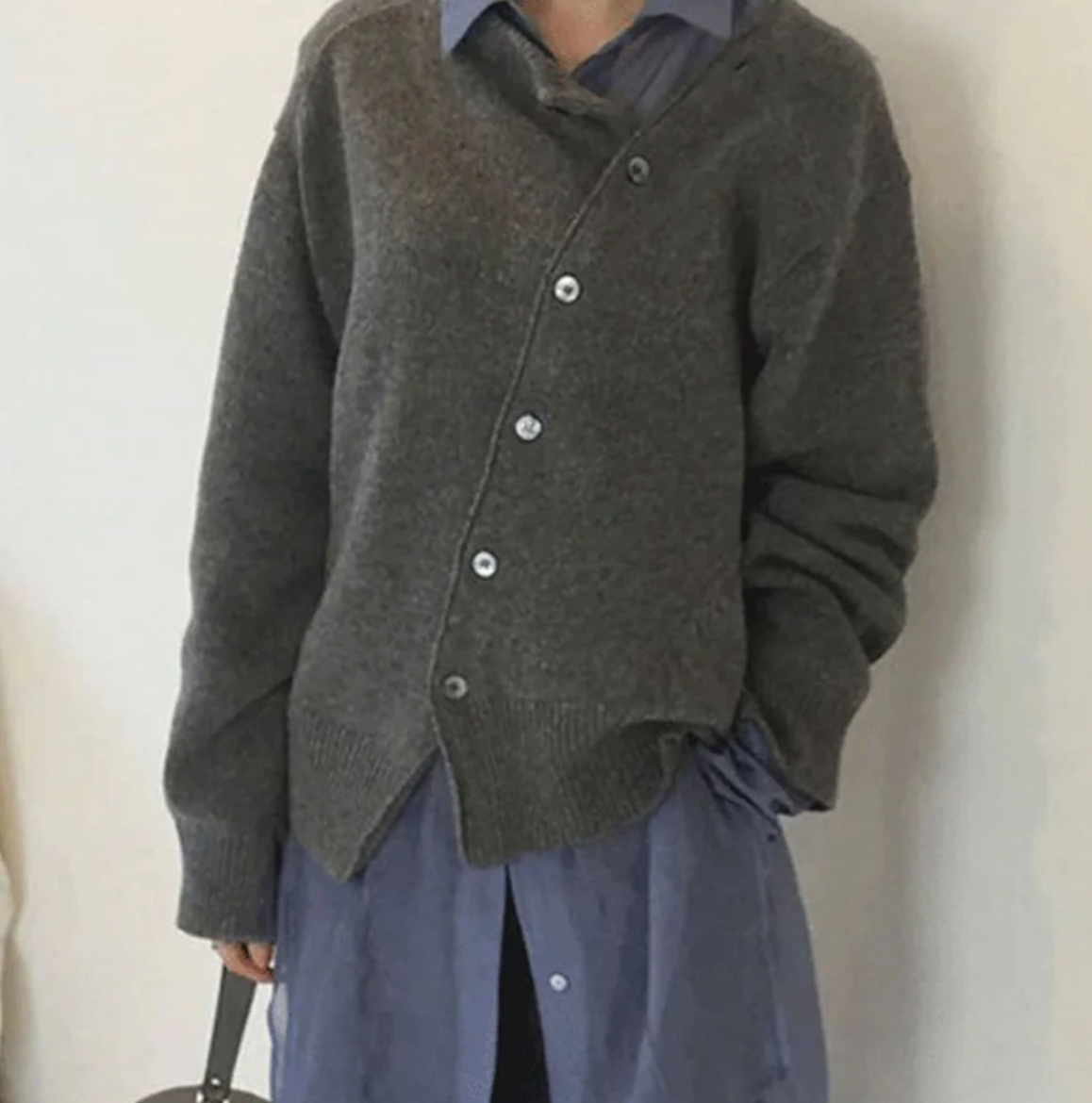 Pull Femme Col V Chic Blanc Pur