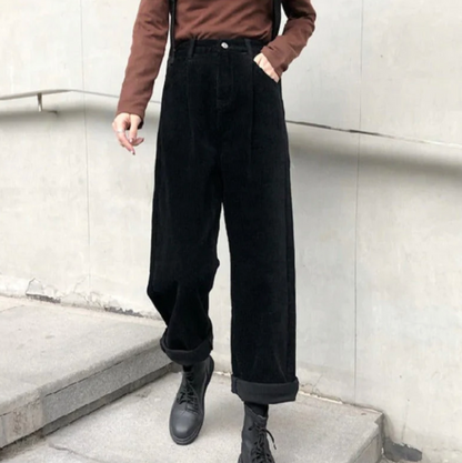 Pantalons Velours Soft et Élégants