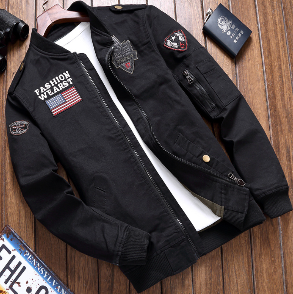 Veste de Combat Homme Chic