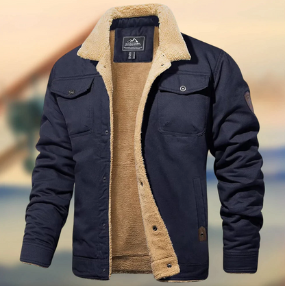 Veste Hiver Douce et Chaude au Cachemire